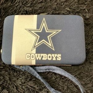 Dallas Cowboys wristlet